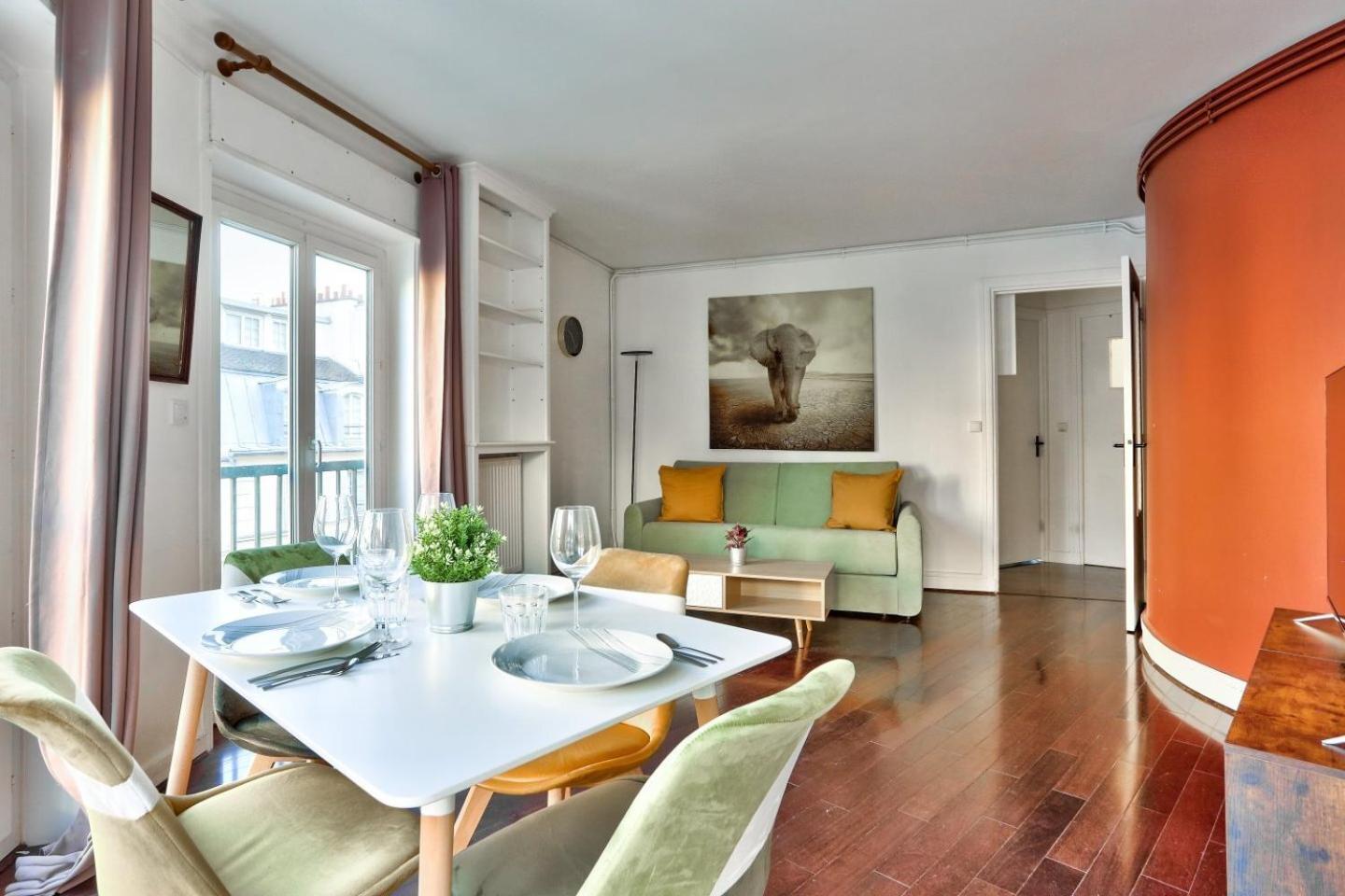 Appartement Quartier Saint Michel Free Netflix Paris Exterior photo