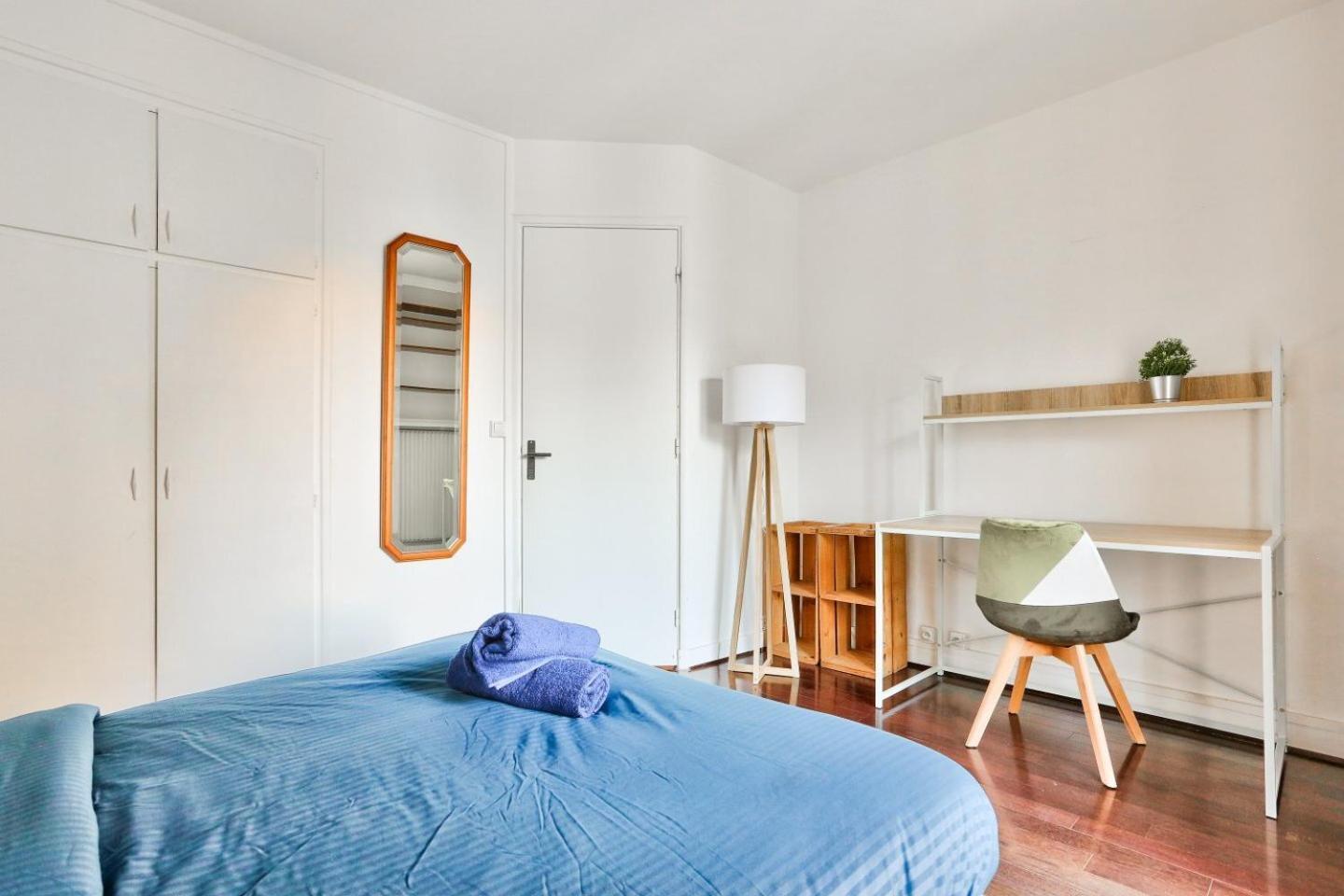 Appartement Quartier Saint Michel Free Netflix Paris Exterior photo