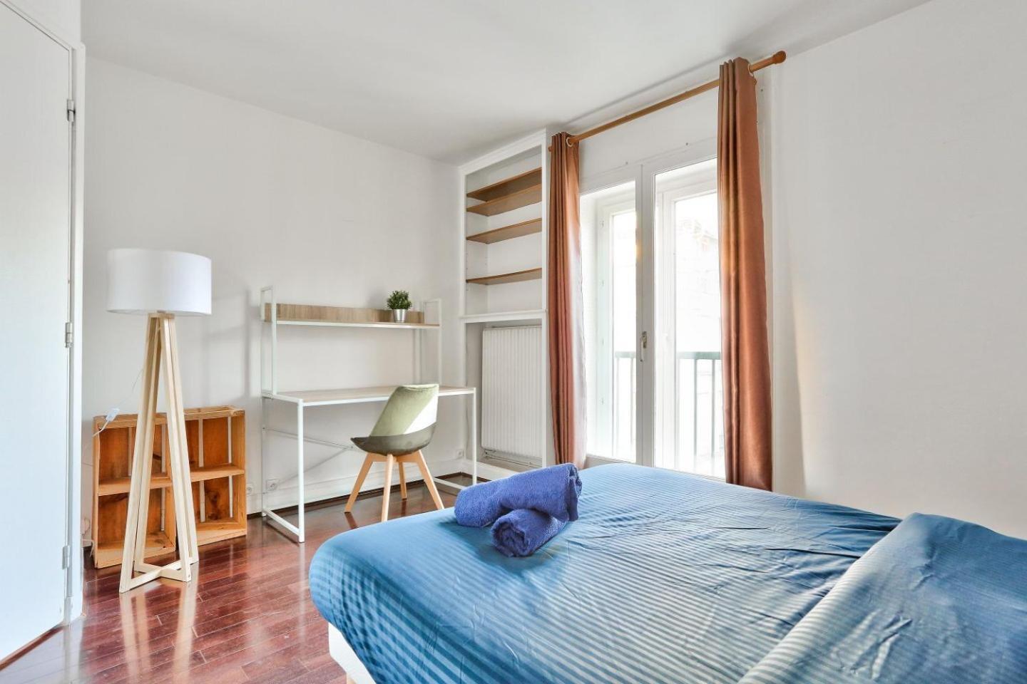 Appartement Quartier Saint Michel Free Netflix Paris Exterior photo