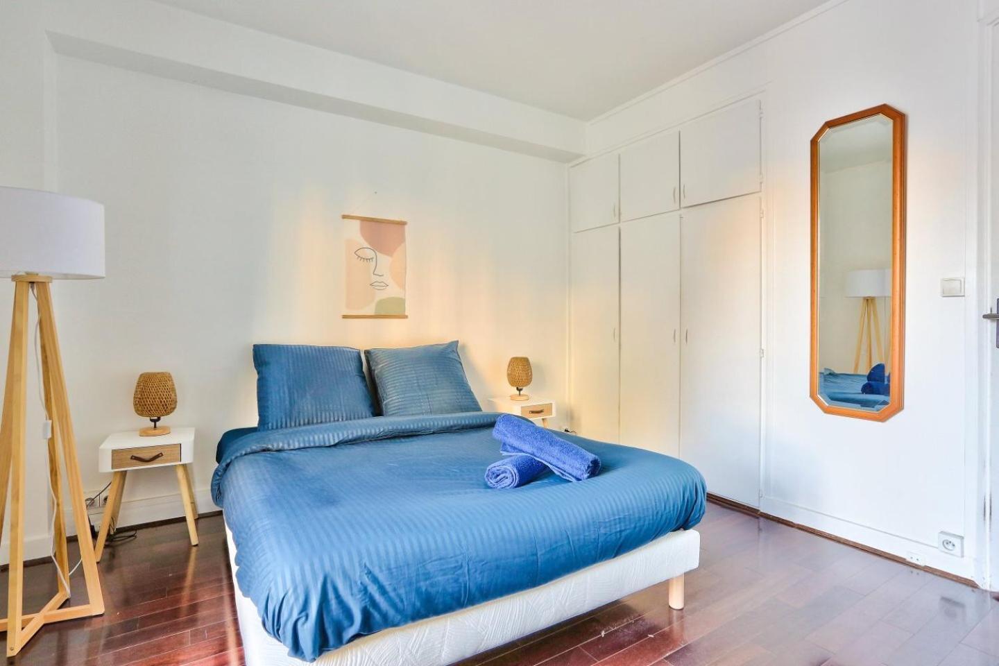 Appartement Quartier Saint Michel Free Netflix Paris Exterior photo